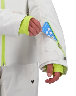 Obermeyer Leia Jacket - White -Obermeyer Sales Store WebZoom 3107516010 S11 MODDET7
