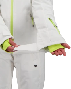 Obermeyer Leia Jacket - White -Obermeyer Sales Store WebZoom 3107516010 S12 MODDET8
