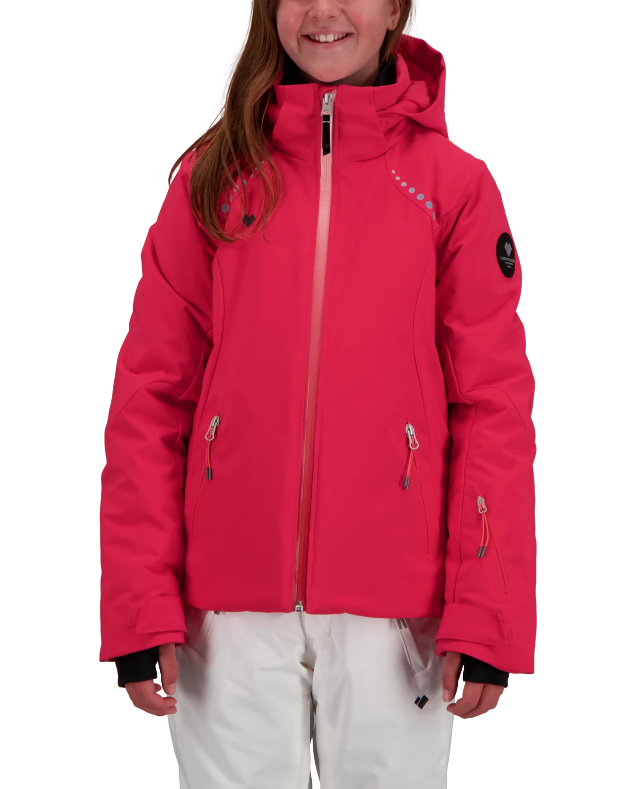 Obermeyer Leia Jacket - V.I.Pink 3 Obermeyer Leia Jacket - V.I.Pink