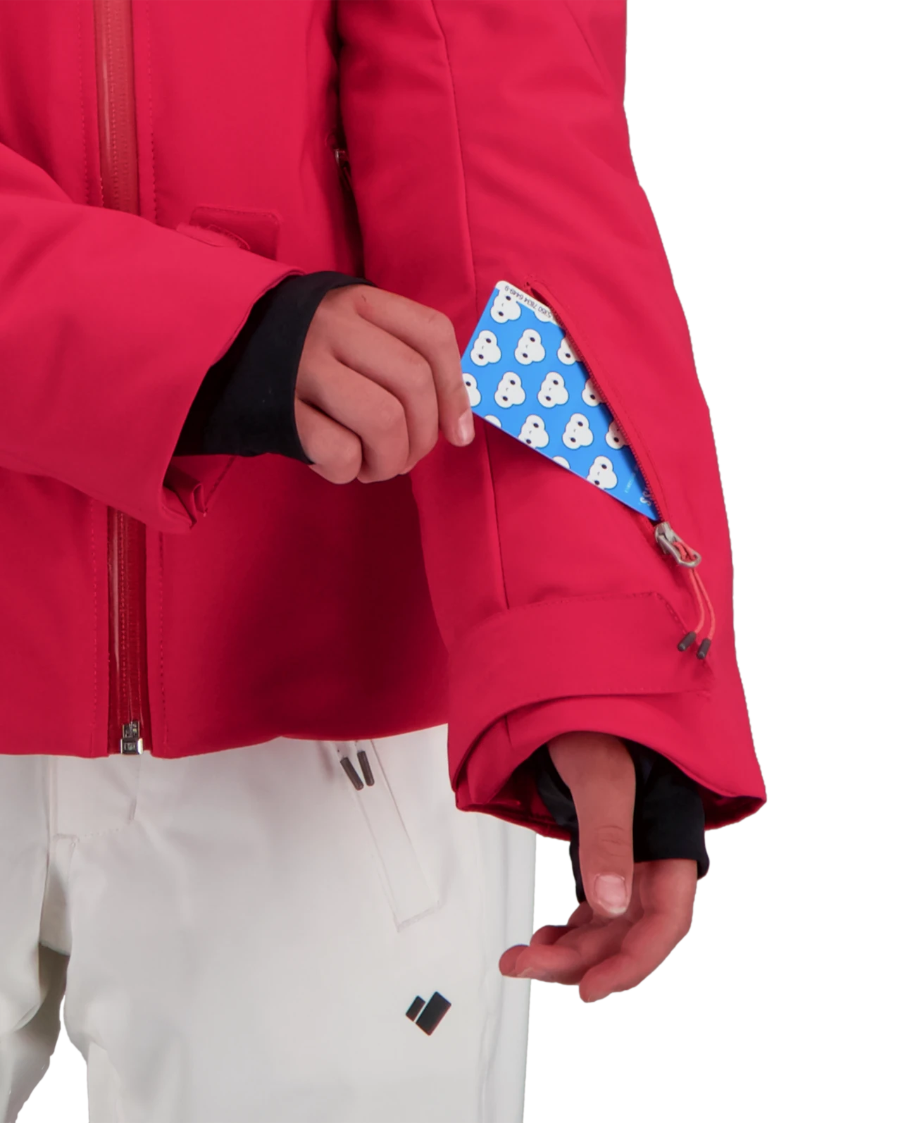 Obermeyer Leia Jacket - V.I.Pink 9 Obermeyer Leia Jacket - V.I.Pink - Image 7