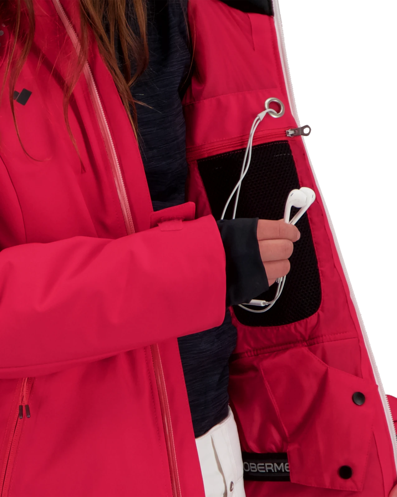 Obermeyer Leia Jacket - V.I.Pink 12 Obermeyer Leia Jacket - V.I.Pink - Image 10