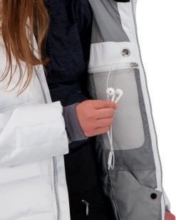 Obermeyer Meghan Jacket - White -Obermeyer Sales Store WebZoom 3107616010 S06 MODDET2