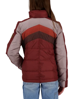 Obermeyer Ember Down Jacket - Desert Sunset -Obermeyer Sales Store WebZoom 3400621140 S04 MODBCK