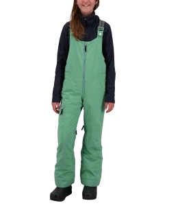 Obermeyer Anya Bib Pant - Aloe-Ha