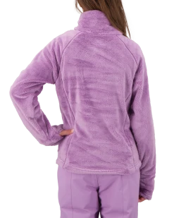 Obermeyer Furry Fleece Top - Wisteria -Obermeyer Sales Store WebZoom 3700021074 S02 MODBCK