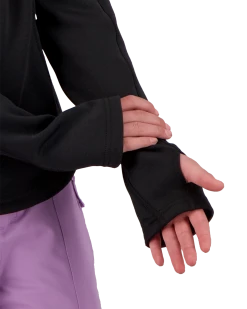 Obermeyer Linnea Hoodie - Black 11 Obermeyer Linnea Hoodie - Black -Obermeyer Sales Store WebZoom 3700816009 S05 MODDET2