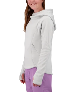 Obermeyer Linnea Hoodie - Fog -Obermeyer Sales Store WebZoom 3700817001 S03 MODSDE