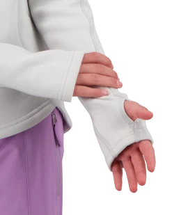 Obermeyer Linnea Hoodie - Fog -Obermeyer Sales Store WebZoom 3700817001 S05 MODDET2