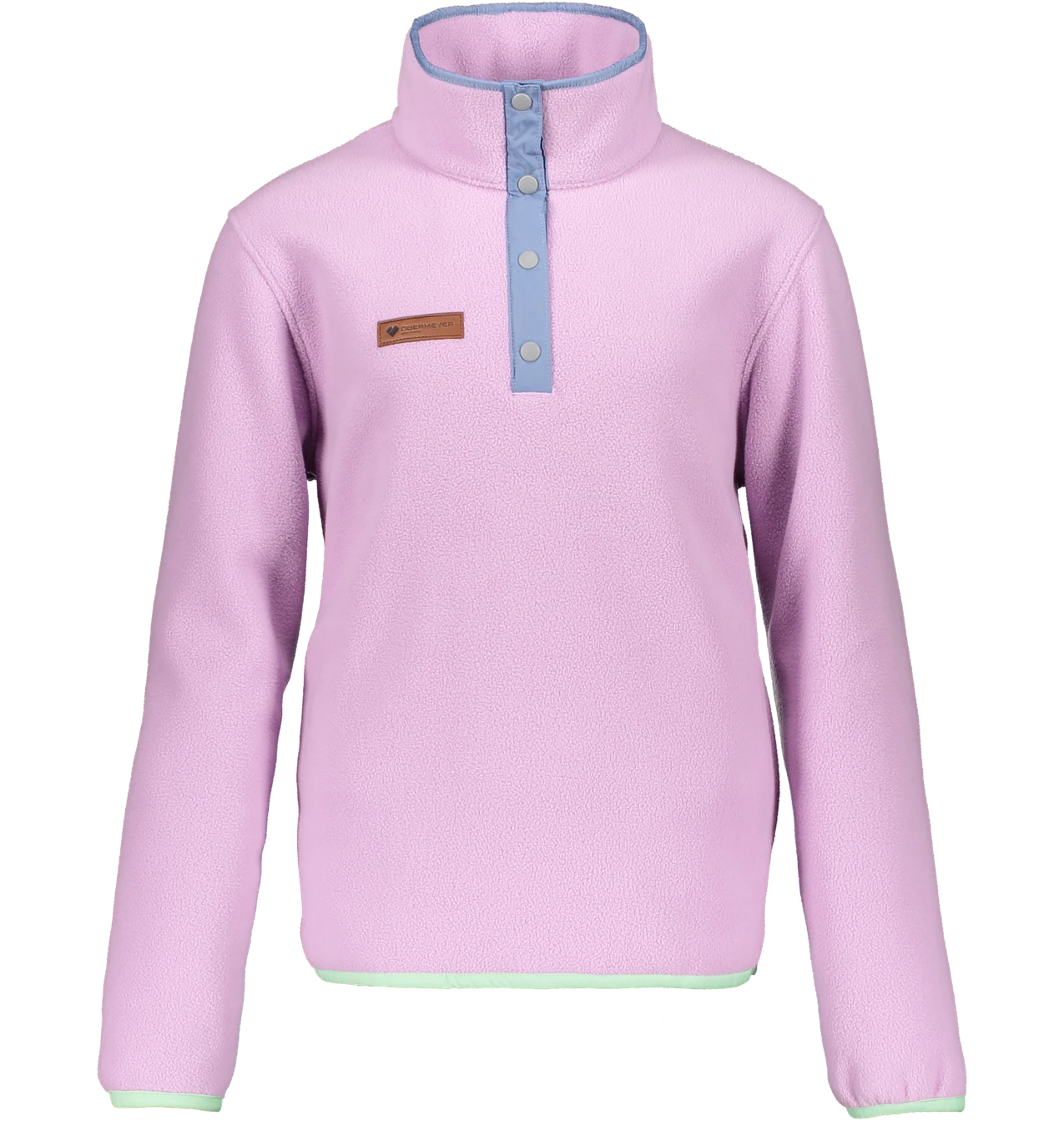 Obermeyer TG Boulder Fleece - Reef 3 Obermeyer TG Boulder Fleece - Reef