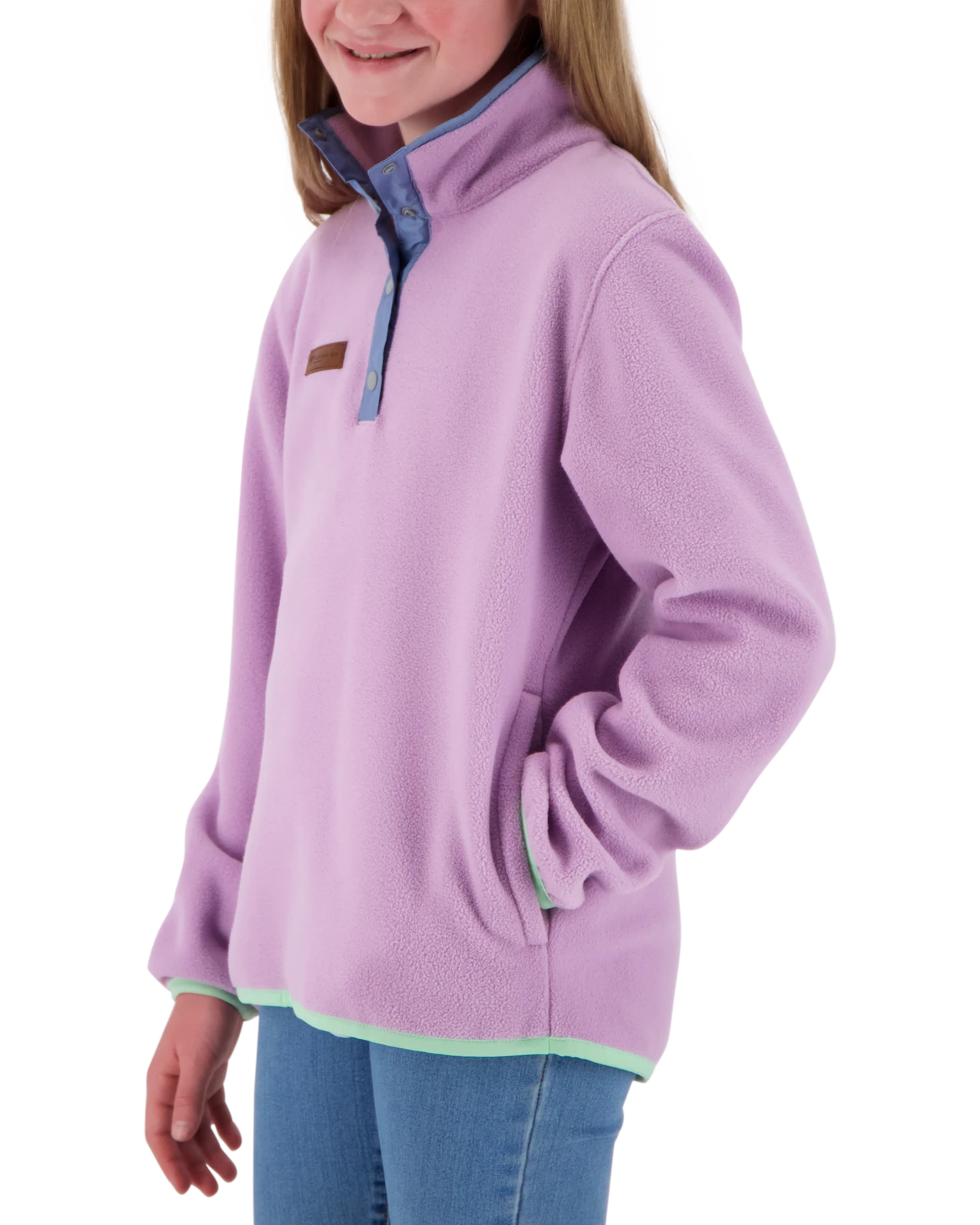Obermeyer TG Boulder Fleece - Reef 6 Obermeyer TG Boulder Fleece - Reef - Image 4