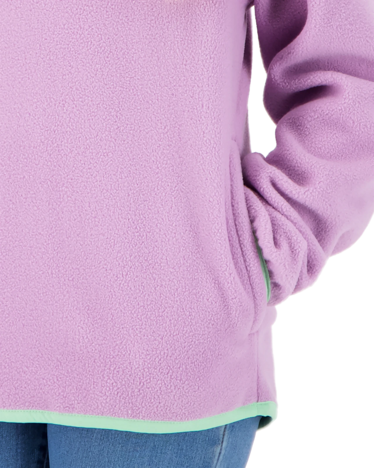 Obermeyer TG Boulder Fleece - Reef 7 Obermeyer TG Boulder Fleece - Reef - Image 5