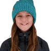 Obermeyer Albany Pom Beanie - Off Tropic 1 Obermeyer Albany Pom Beanie - Off Tropic -Obermeyer Sales Store WebZoom 3801520063 S01 MODFRT