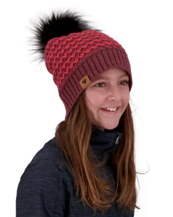 Obermeyer Tucson Faux Fur Pom Beanie - Wait Up -Obermeyer Sales Store WebZoom 3801621079 S02 MODSDE