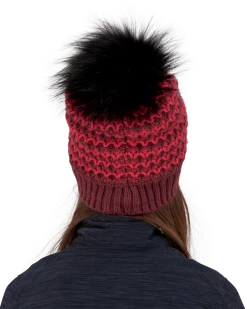 Obermeyer Tucson Faux Fur Pom Beanie - Wait Up -Obermeyer Sales Store WebZoom 3801621079 S03 MODBCK