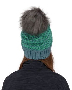Obermeyer Tucson Faux Fur Pom Beanie - In Too Deep -Obermeyer Sales Store WebZoom 3801621171 S03 MODBCK