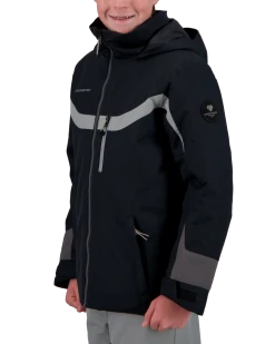 Obermeyer Fleet Jacket - Black 11 Obermeyer Fleet Jacket - Black -Obermeyer Sales Store WebZoom 4107016009 S04 MODSDE
