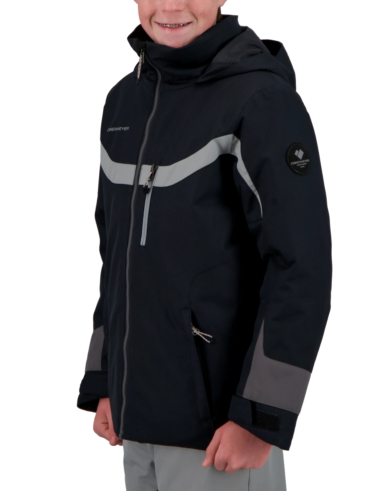 Obermeyer Fleet Jacket - Black 5 Obermeyer Fleet Jacket - Black - Image 3