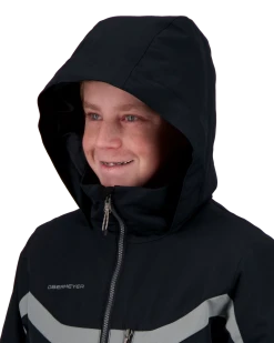 Obermeyer Fleet Jacket - Black 12 Obermeyer Fleet Jacket - Black -Obermeyer Sales Store WebZoom 4107016009 S05 MODDET1