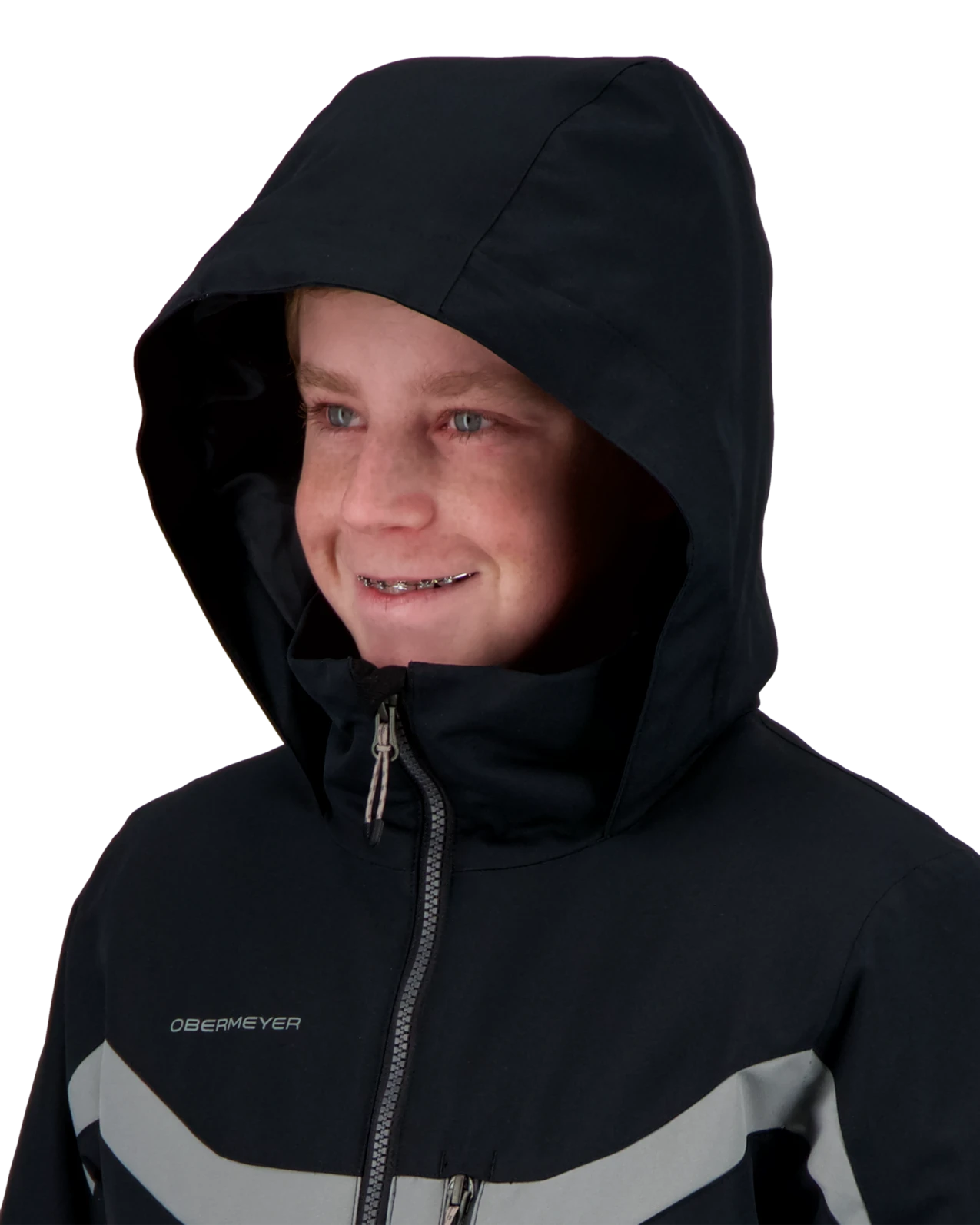 Obermeyer Fleet Jacket - Black 6 Obermeyer Fleet Jacket - Black - Image 4