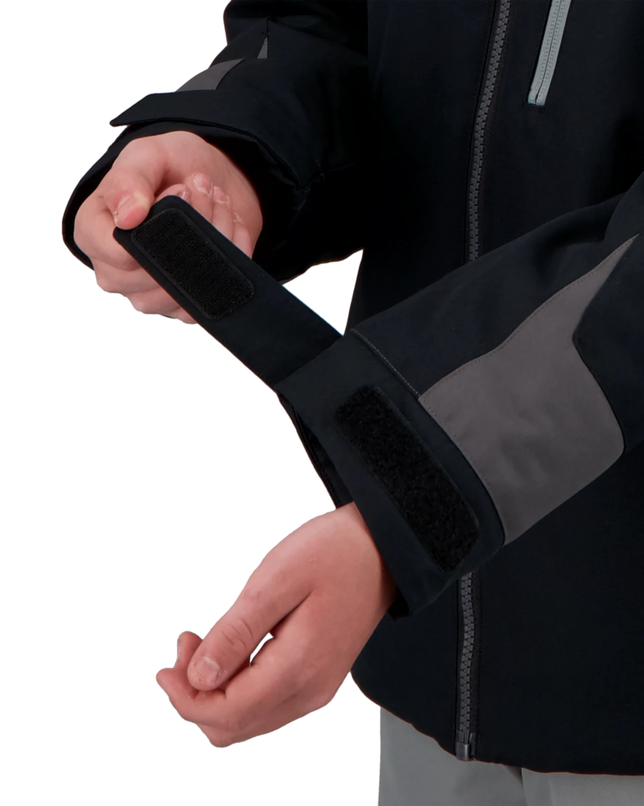 Obermeyer Fleet Jacket - Black 7 Obermeyer Fleet Jacket - Black - Image 5