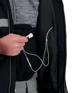 Obermeyer Fleet Jacket - Black 14 Obermeyer Fleet Jacket - Black -Obermeyer Sales Store WebZoom 4107016009 S07 MODDET3