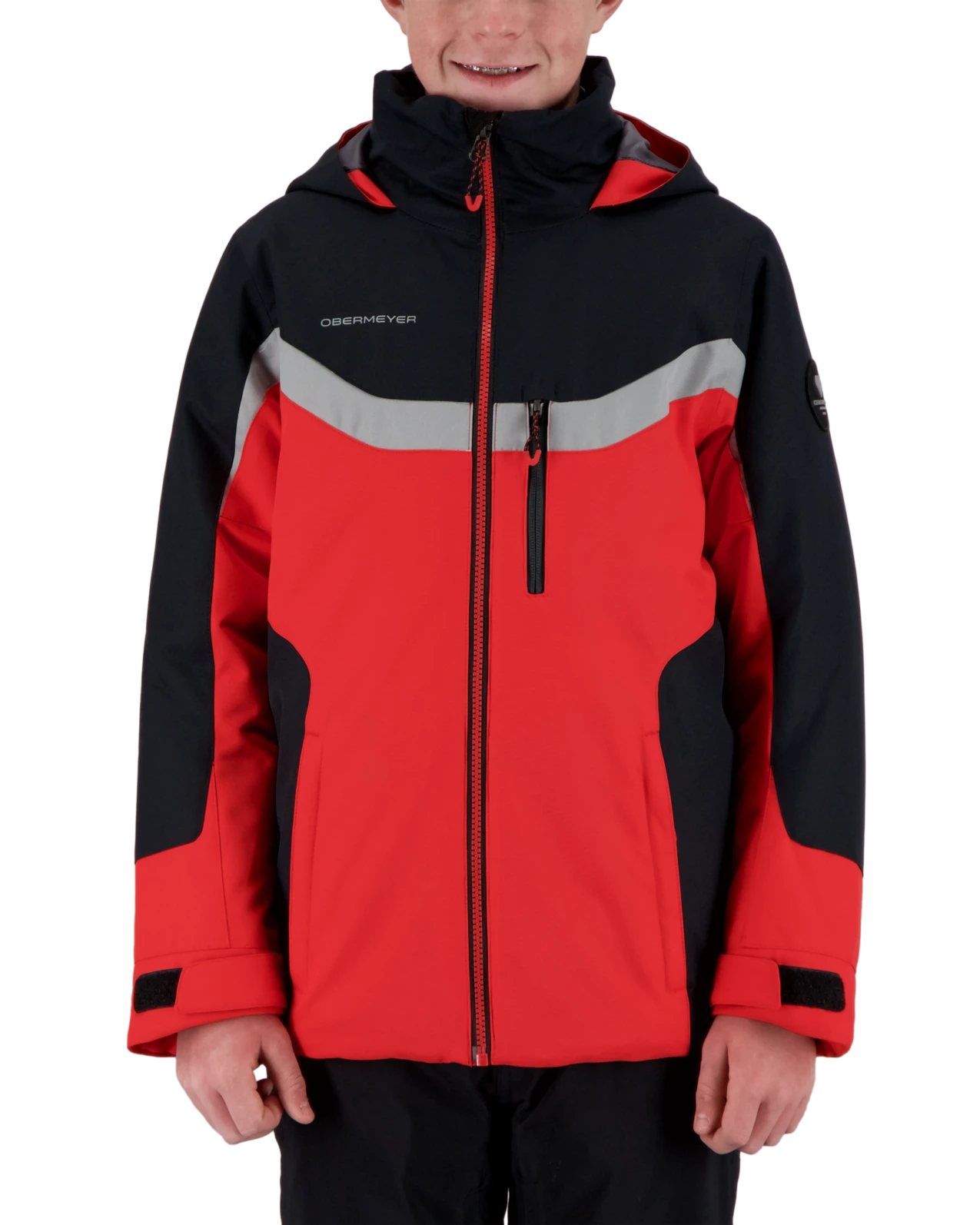 Obermeyer Fleet Jacket - Brakelight 3 Obermeyer Fleet Jacket - Brakelight