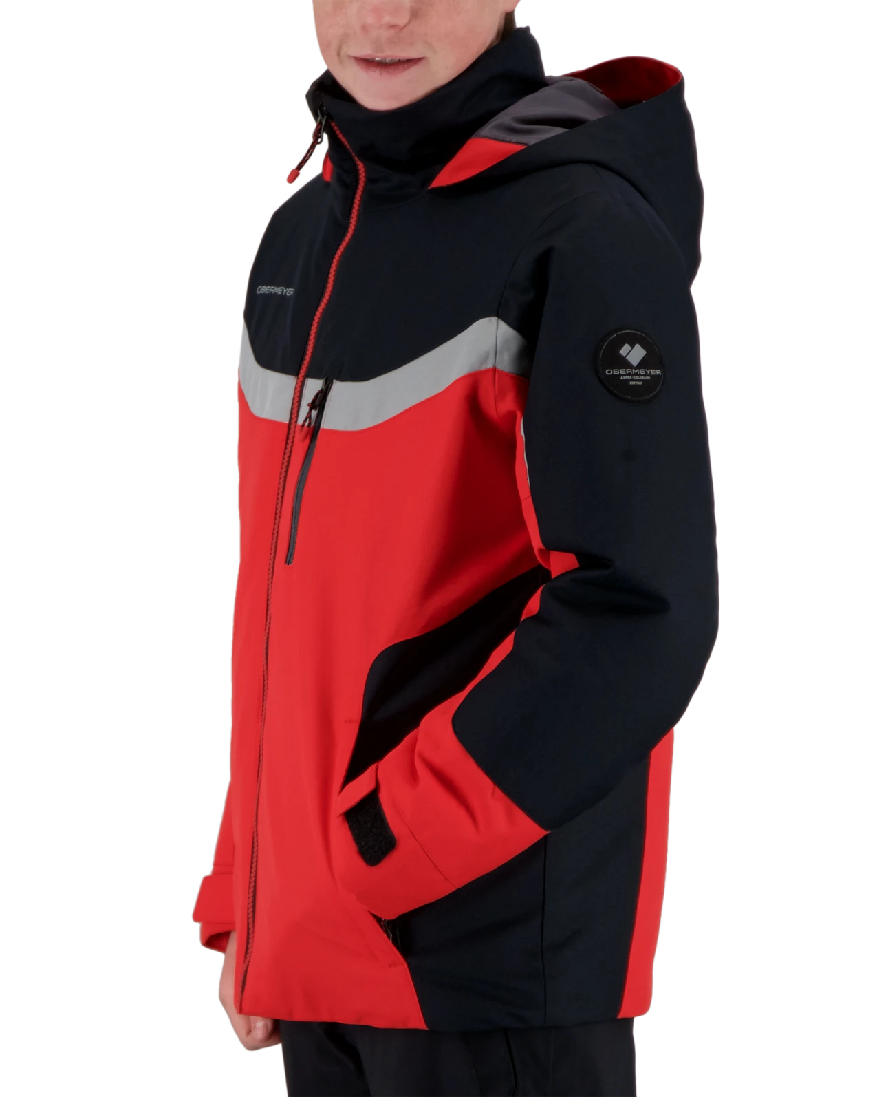 Obermeyer Fleet Jacket - Brakelight 5 Obermeyer Fleet Jacket - Brakelight - Image 3