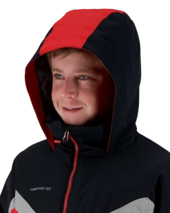 Obermeyer Fleet Jacket - Brakelight 12 Obermeyer Fleet Jacket - Brakelight -Obermeyer Sales Store WebZoom 4107019042 S05 MODDET1