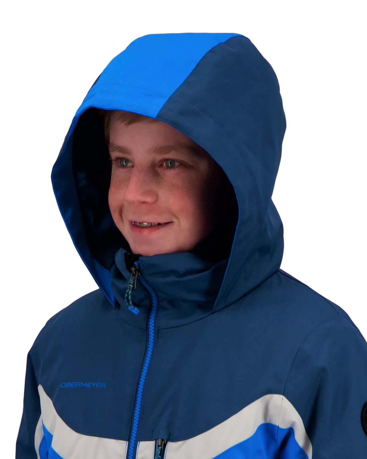 Obermeyer Fleet Jacket - Blue Vibes 6 Obermeyer Fleet Jacket - Blue Vibes - Image 4