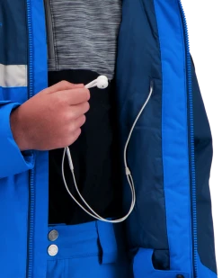 Obermeyer Fleet Jacket - Blue Vibes 13 Obermeyer Fleet Jacket - Blue Vibes -Obermeyer Sales Store WebZoom 4107019065 S06 MODDET2