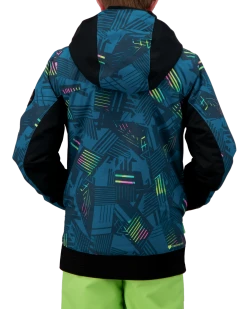 Obermeyer Gage Jacket - Radio Waves -Obermeyer Sales Store WebZoom 4107121170 S03 MODBCK