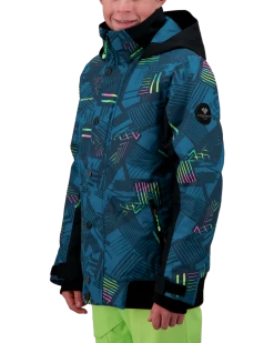 Obermeyer Gage Jacket - Radio Waves -Obermeyer Sales Store WebZoom 4107121170 S04 MODSDE