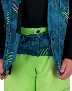 Obermeyer Gage Jacket - Radio Waves -Obermeyer Sales Store WebZoom 4107121170 S08 MODDET4