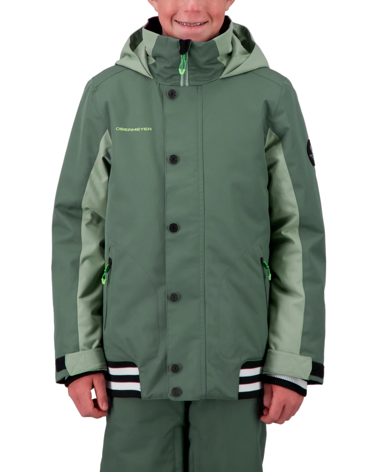 Obermeyer Gage Jacket - Sage Advice 3 Obermeyer Gage Jacket - Sage Advice