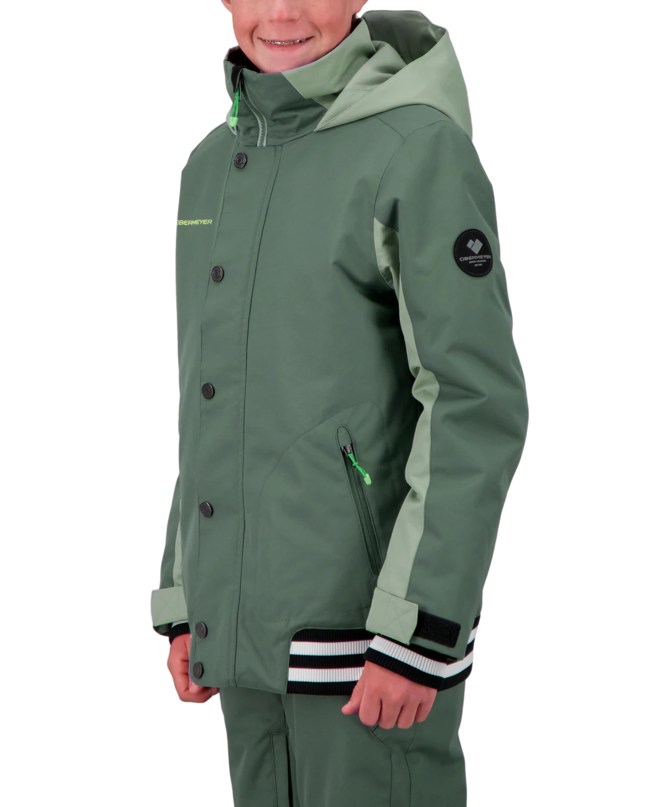 Obermeyer Gage Jacket - Sage Advice 5 Obermeyer Gage Jacket - Sage Advice - Image 3