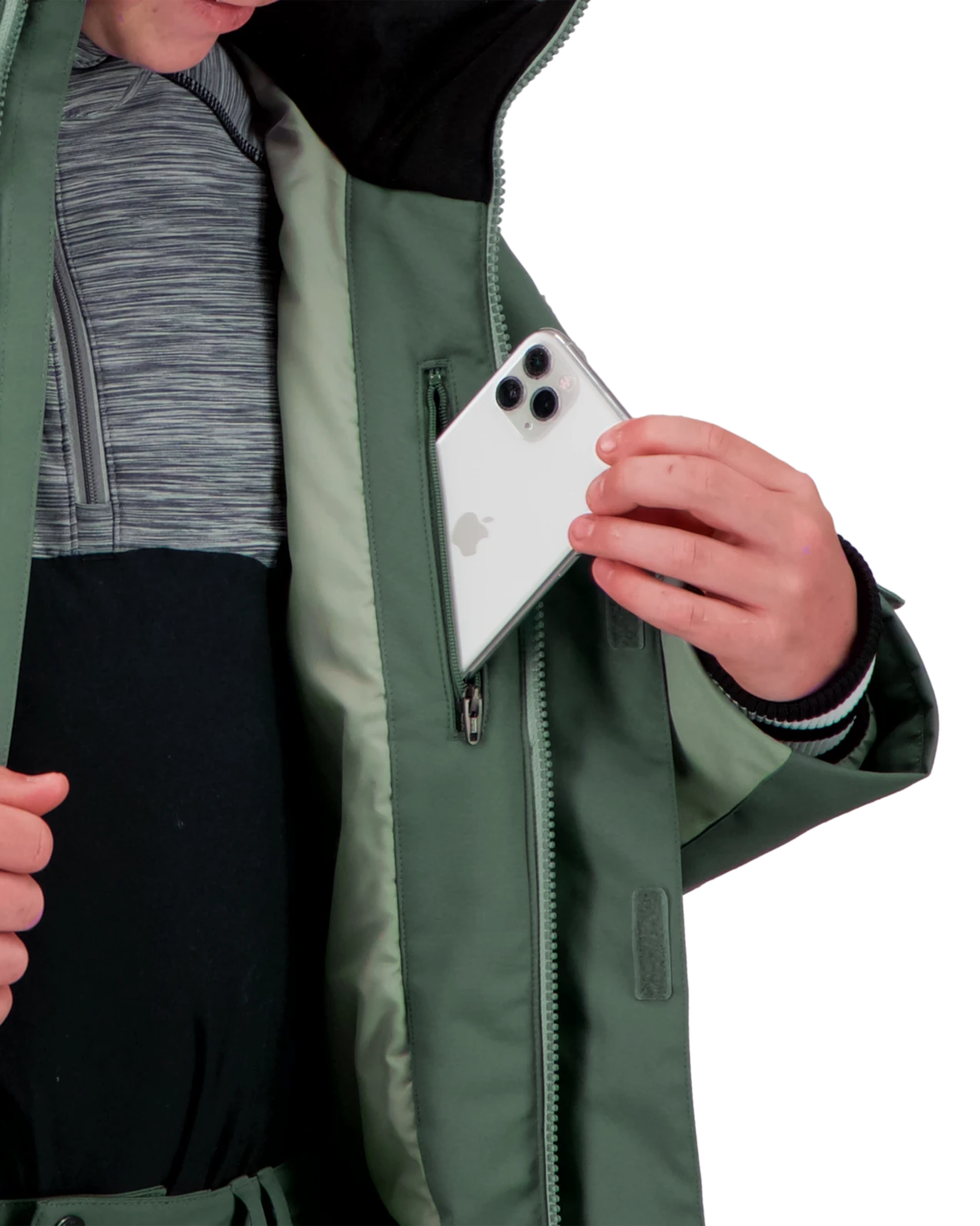 Obermeyer Gage Jacket - Sage Advice 8 Obermeyer Gage Jacket - Sage Advice - Image 6