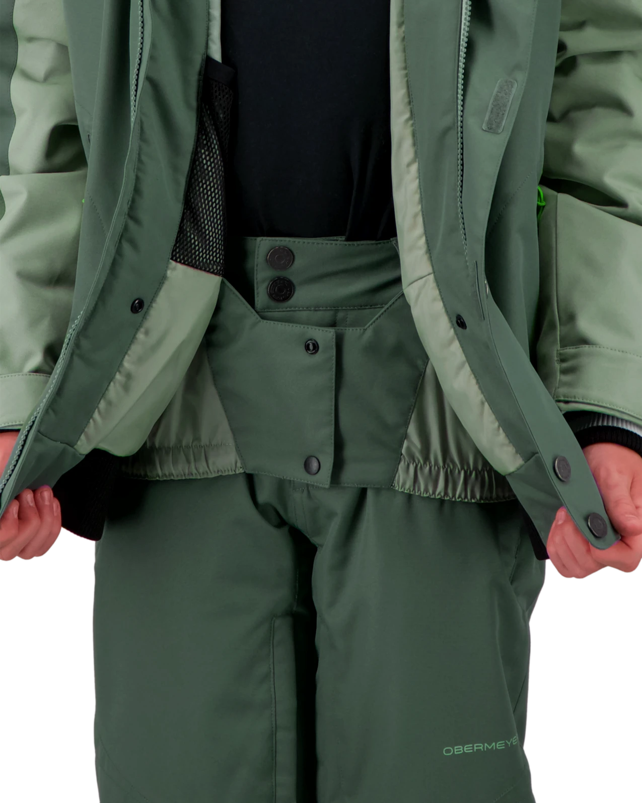 Obermeyer Gage Jacket - Sage Advice 10 Obermeyer Gage Jacket - Sage Advice - Image 8