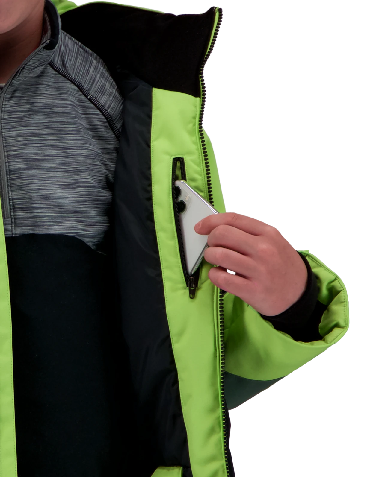 Obermeyer Outland Jacket - Neature 9 Obermeyer Outland Jacket - Neature - Image 7