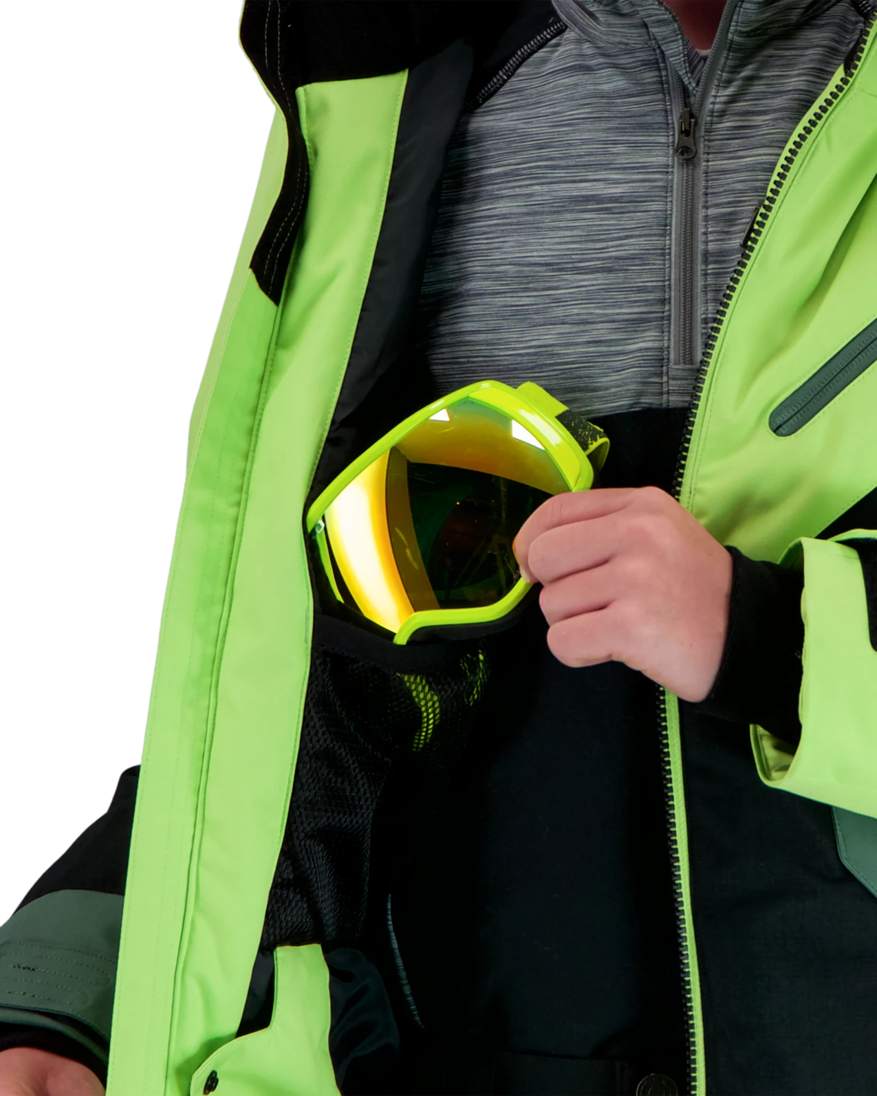 Obermeyer Outland Jacket - Neature 10 Obermeyer Outland Jacket - Neature - Image 8