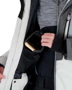 Obermeyer Axel Jacket - Coal -Obermeyer Sales Store WebZoom 4107420004 S08 MODDET4