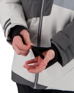 Obermeyer Axel Jacket - Coal -Obermeyer Sales Store WebZoom 4107420004 S10 MODDET6