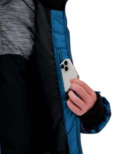 Obermeyer Axel Jacket - Radio Waves -Obermeyer Sales Store WebZoom 4107421170 S09 MODDET5