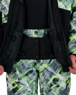 Obermeyer Axel Jacket - Carbon Camo -Obermeyer Sales Store WebZoom 4107421184 S10 MODDET6