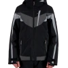 Obermeyer Mach 12 Jacket - Black 1 Obermeyer Mach 12 Jacket - Black -Obermeyer Sales Store WebZoom 4107616009 S01 MODFRT