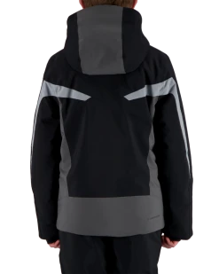 Obermeyer Mach 12 Jacket - Black -Obermeyer Sales Store WebZoom 4107616009 S03 MODBCK