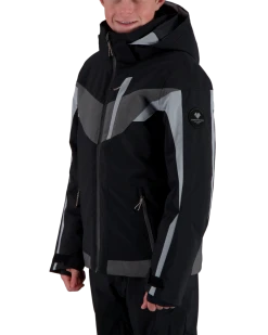 Obermeyer Mach 12 Jacket - Black -Obermeyer Sales Store WebZoom 4107616009 S04 MODSDE