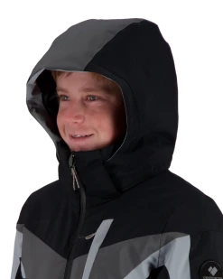 Obermeyer Mach 12 Jacket - Black -Obermeyer Sales Store WebZoom 4107616009 S05 MODDET1