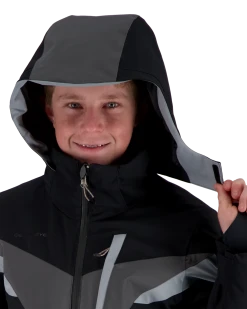 Obermeyer Mach 12 Jacket - Black -Obermeyer Sales Store WebZoom 4107616009 S06 MODDET2