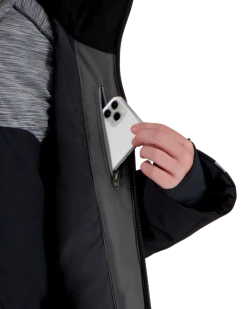 Obermeyer Mach 12 Jacket - Black -Obermeyer Sales Store WebZoom 4107616009 S08 MODDET4