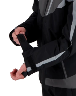 Obermeyer Mach 12 Jacket - Black -Obermeyer Sales Store WebZoom 4107616009 S10 MODDET6